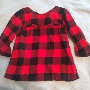 Buffalo plaid shirt
